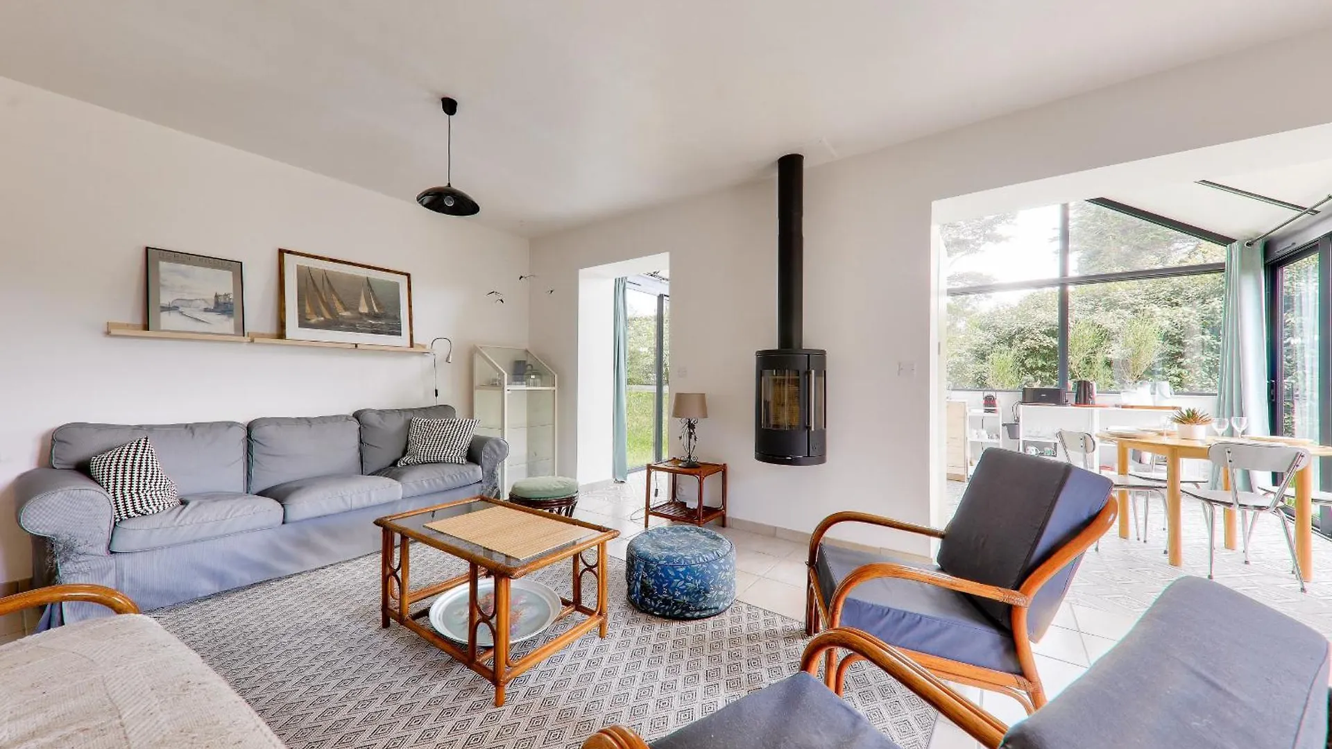 800 M Plage - Belle Maison 4 Adultes - 2 Enfants Saint-Gildas-de-Rhuys Nyaraló
