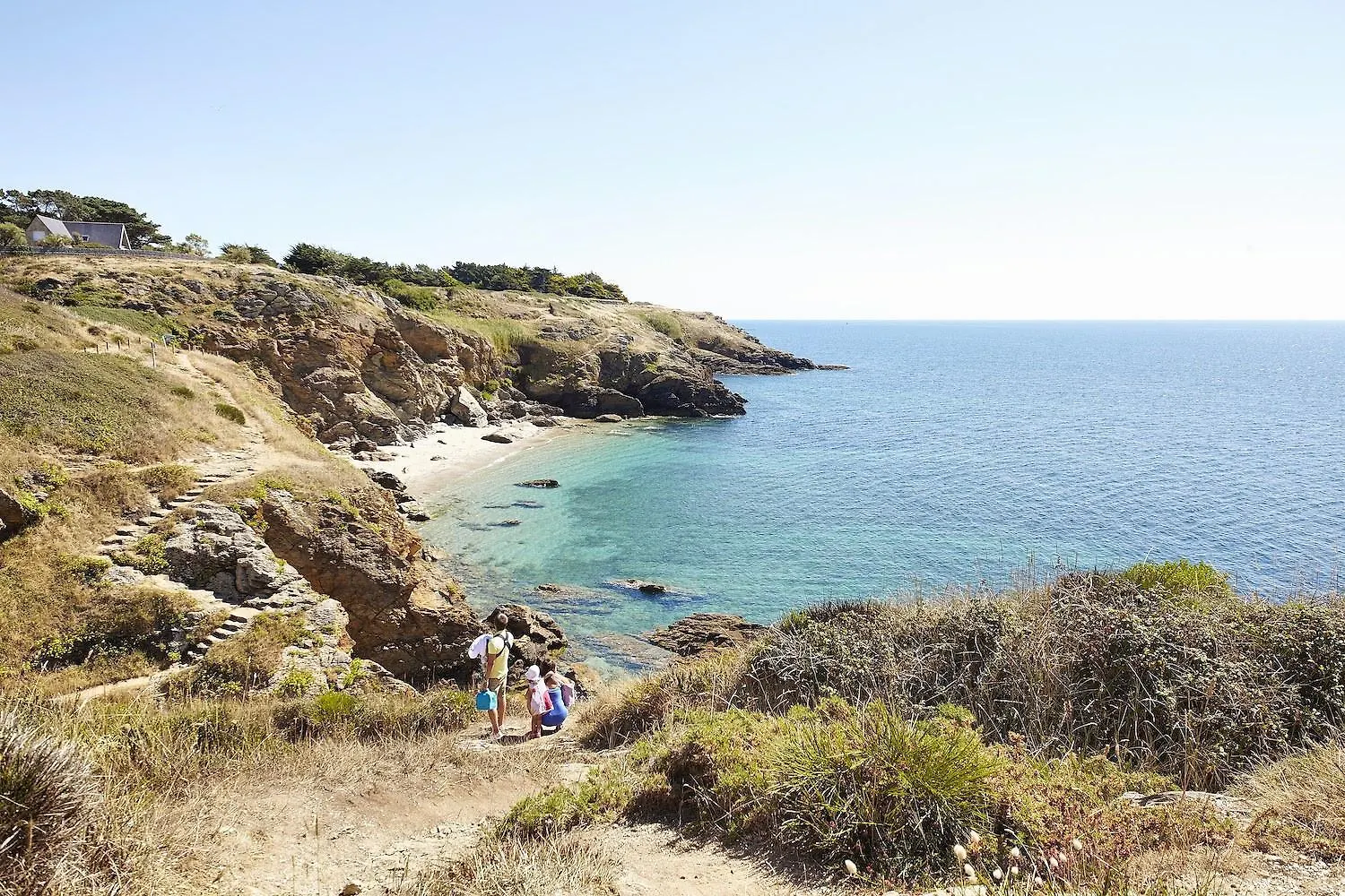 800 M Plage - Belle Maison 4 Adultes - 2 Enfants Saint-Gildas-de-Rhuys